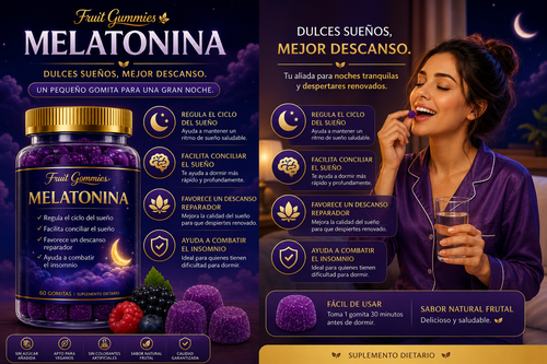 Gomitas Melatonina