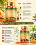 Gomitas Multivitaminico