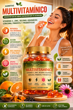 Gomitas Multivitaminico