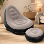 Silla Inflable Plegable Dos Piezas